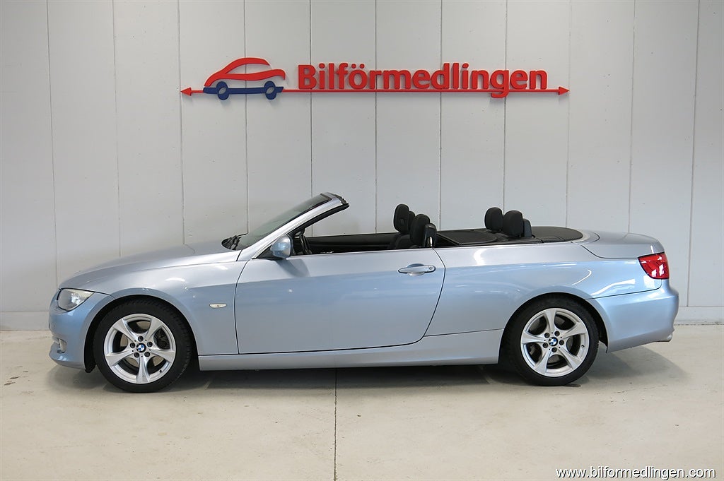BMW 330 D Cabriolet Navi Steg 1 optimerad ca 320 Hk