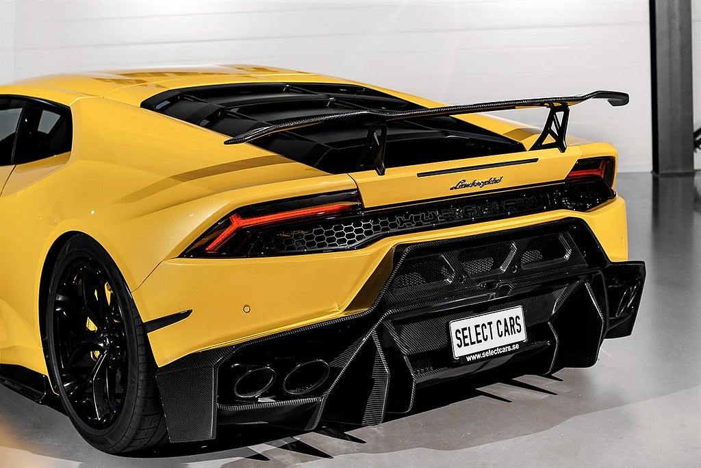 Lamborghini Huracán 2018 - miniatyr 11