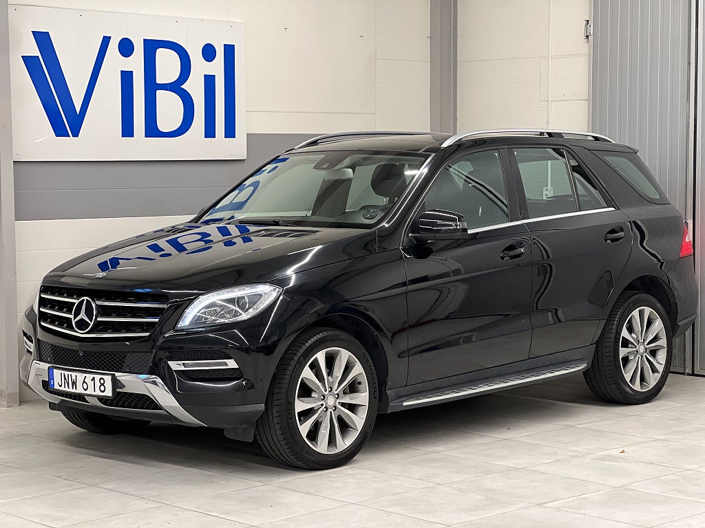 Mercedes-Benz ML 350 4MATIC 7G-Tronic Plus DRAG/360*/VÄRMARE/NAVI/PANO