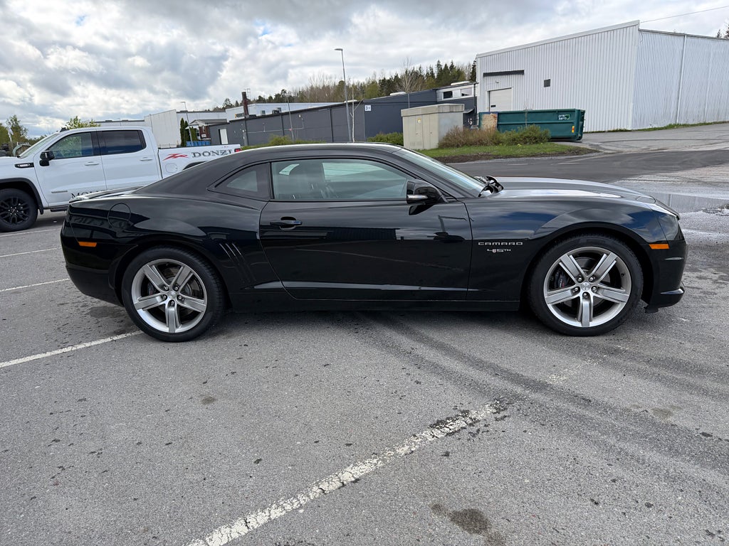 Chevrolet Camaro SS Euro 5