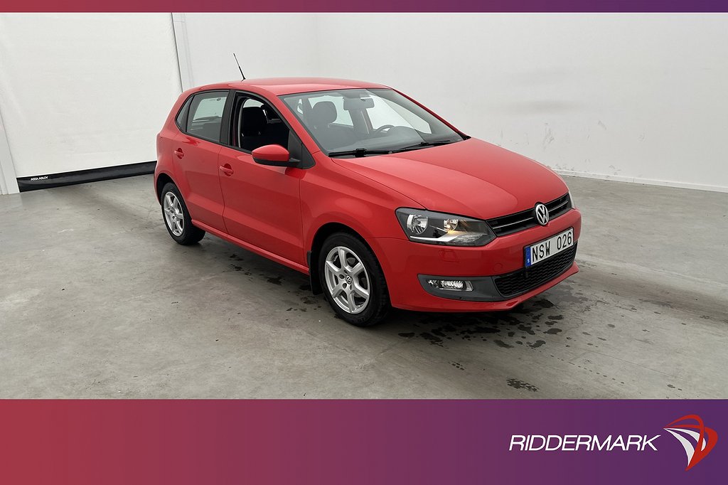 Volkswagen Polo 1.4 86hk Comfortline Värm  0.59L/Mil