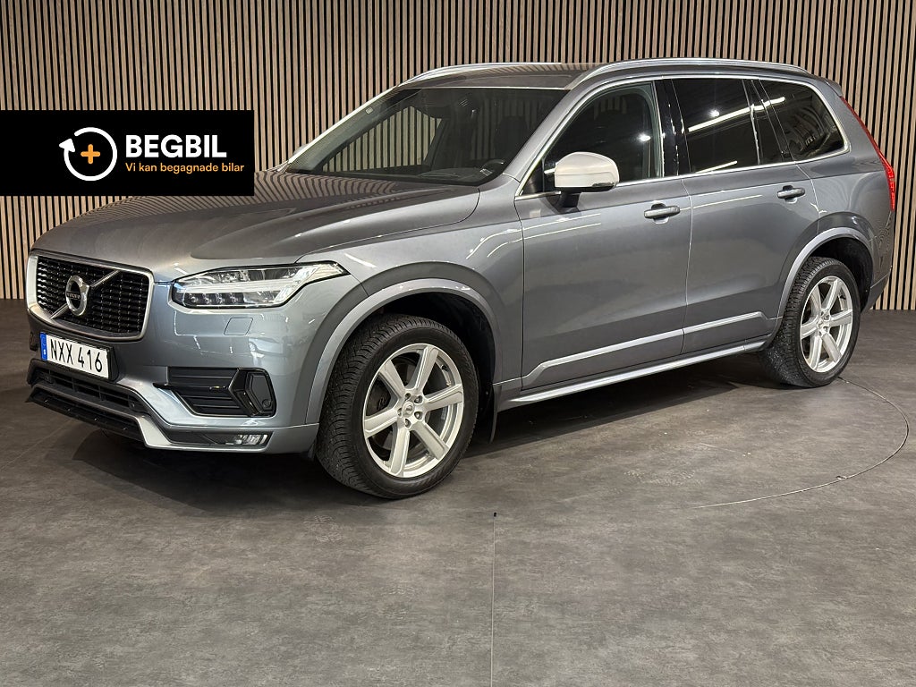 Volvo XC90 7-seater T6 AWD Geartronic R-Design Euro 6