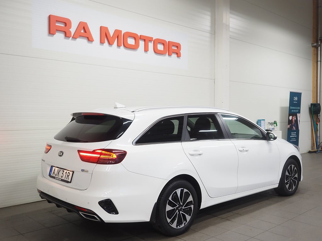 Kia Ceed Sportswagon Plug-in Hybrid 141hk Advance Aut 2020