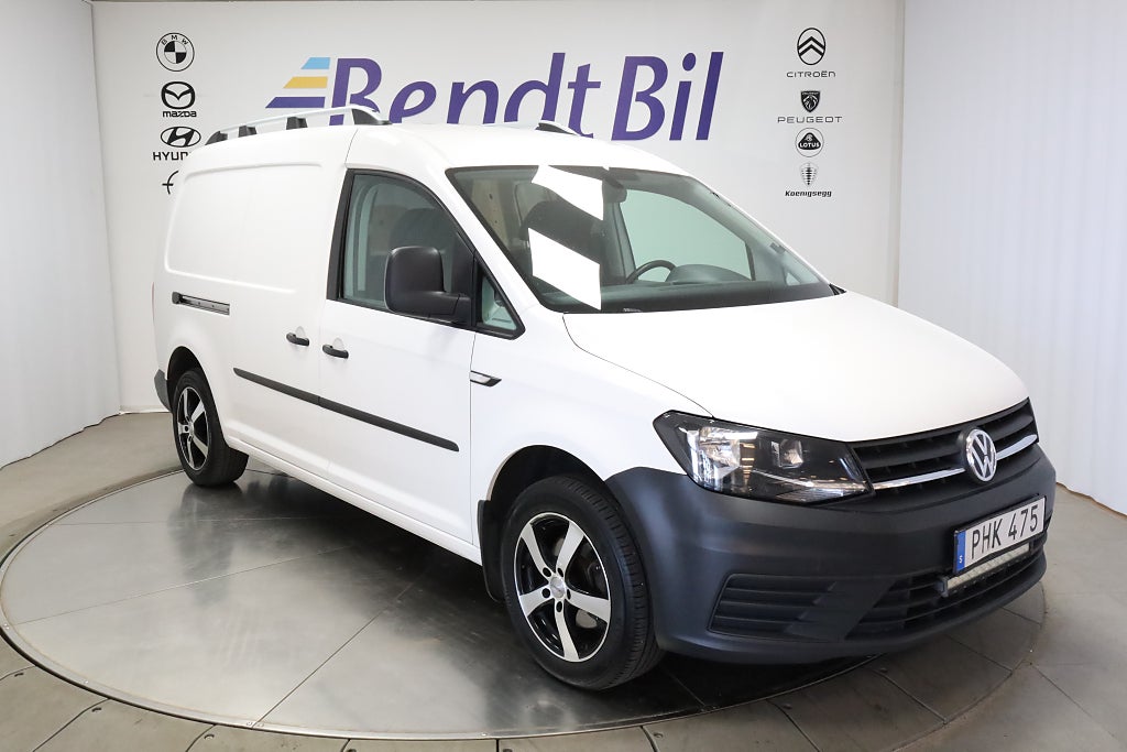 Volkswagen Caddy Maxi Skåp 2.0 TDI 102 hk DSG