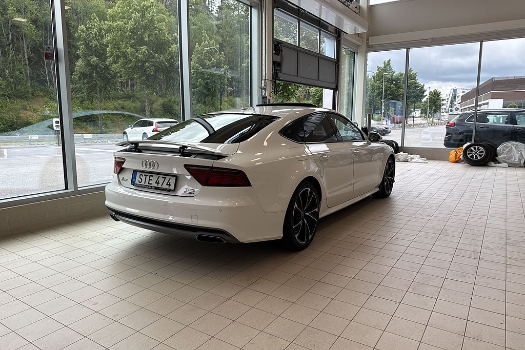Audi A7 Sportback 2.0 TFSI quattro Sport Edition/S-Line/Pano