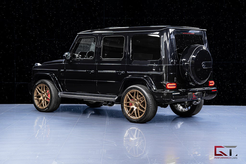 Mercedes-Benz G63 AMG Facelift MOMS Utökat Läder A22 SUPERIOR Massage 22"