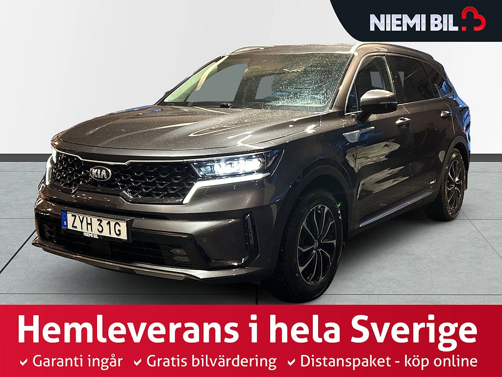 Kia Sorento PHEV Advance 7-sits/Drag/MoK/Ad.Fhåll/Skinn/SoV