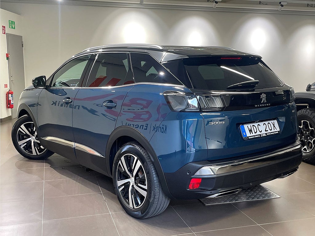 Bild på Peugeot 3008 GT 1.2 PT 130hk Aut - B-KAMERA, CARPLAY, NAVI
