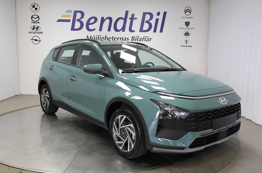 Hyundai Bayon Automat | Backkamera | Rattvärme | Navi | LED
