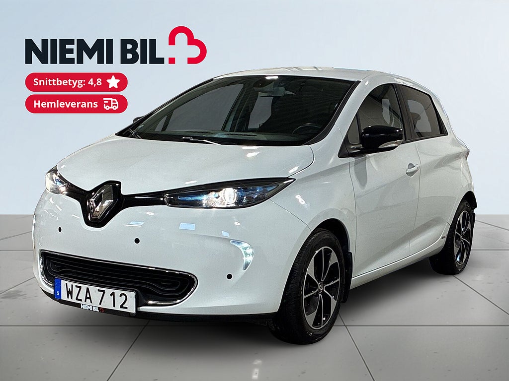 Renault Zoe R110 41 kWh Kamera Friköpt batteri Farthållare Navi S&V
