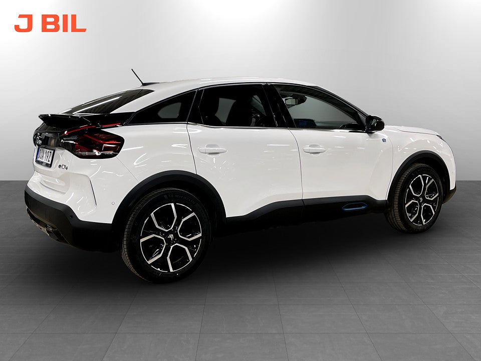 Bild på Citroën e-C4 Shine 50kWh Aut B-KAMERA CARPLAY 136hk