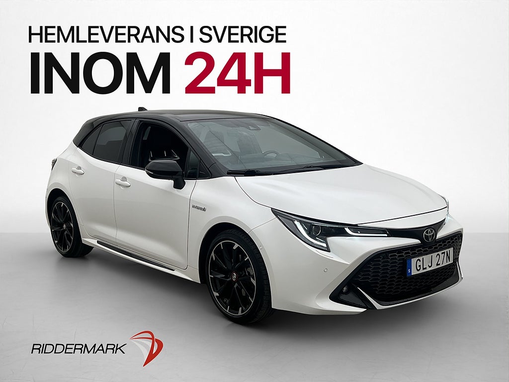 Toyota Corolla Hybrid 122hk GR Sport Backkamera Head-Up