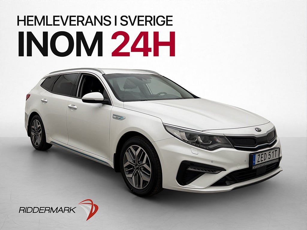 Kia Optima Plug-in Advance Plus H/K Kamera Skinn Drag MOMS