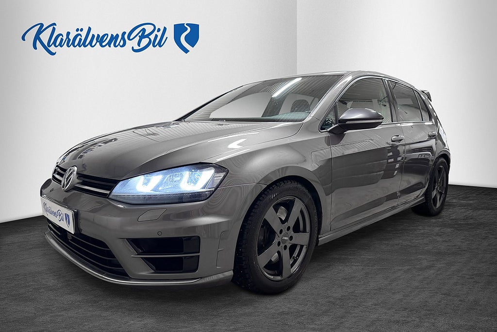 Volkswagen Golf R 2.0 TSI 4Motion (300hk) Milltek CarPlay Backkamera