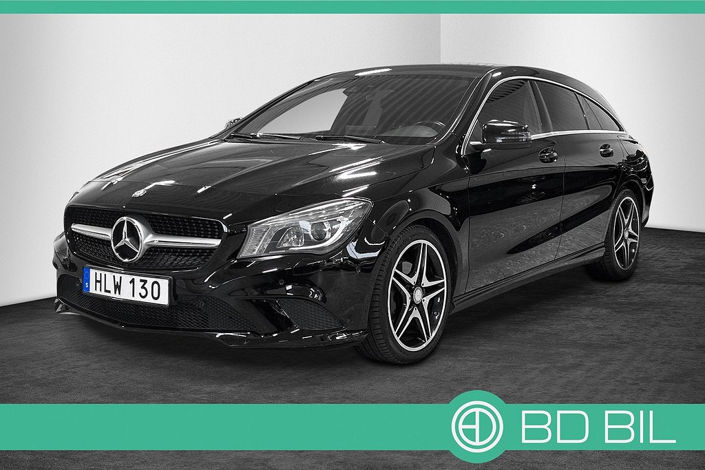 Mercedes-Benz CLA 200 Shooting Brake BLUETOOTH DRAG B-KAM