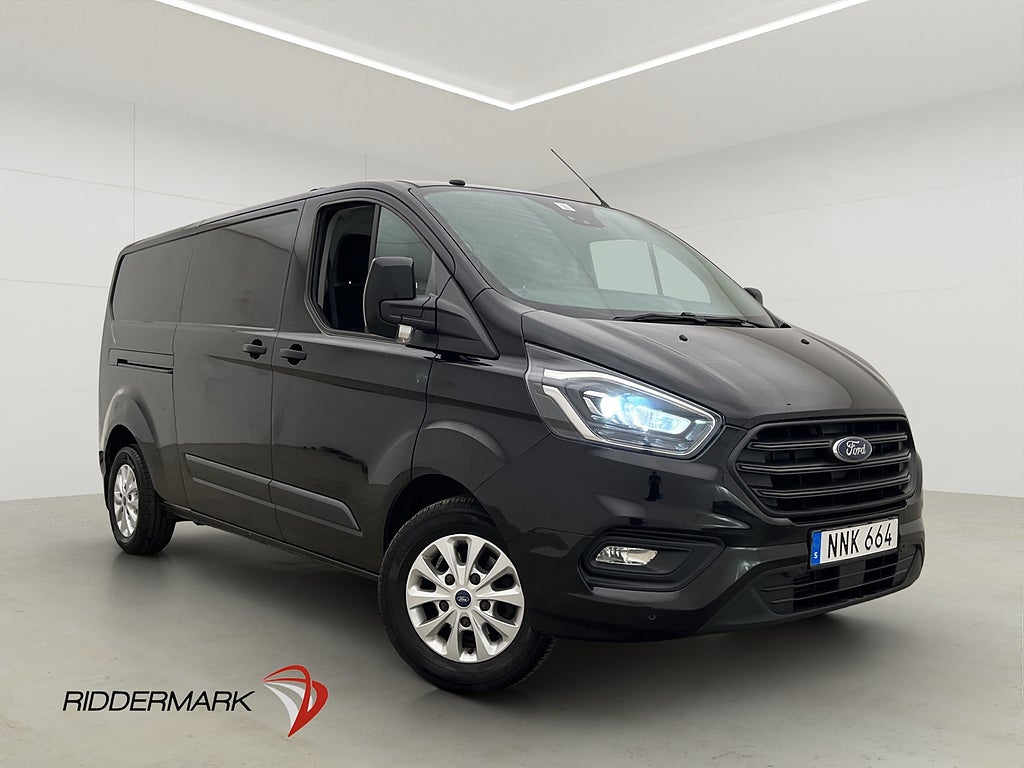 Ford transit-custom L2 Värmare Drag B-Kamera V-Inr 2xDörrar