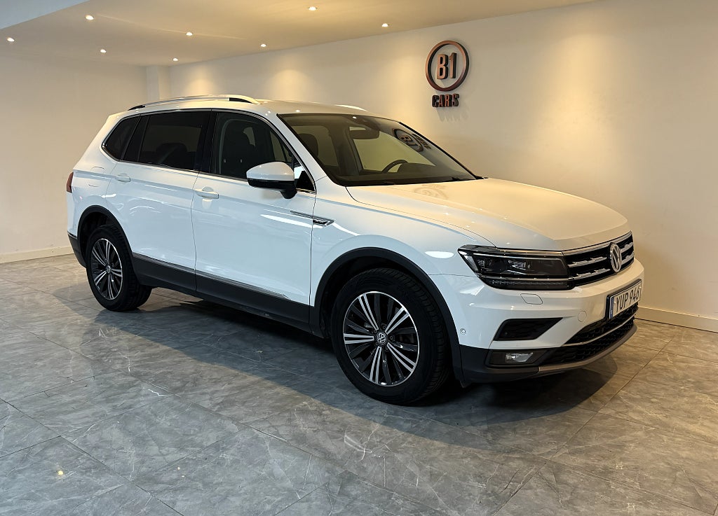 Volkswagen Tiguan Allspace 2.0 TDI DPF SCR 4Motion GT 7-SITS COCKPIT DRAG