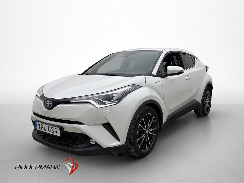 Toyota C-HR Hybrid CVT 122hk Executive JBL Kamera Skinn