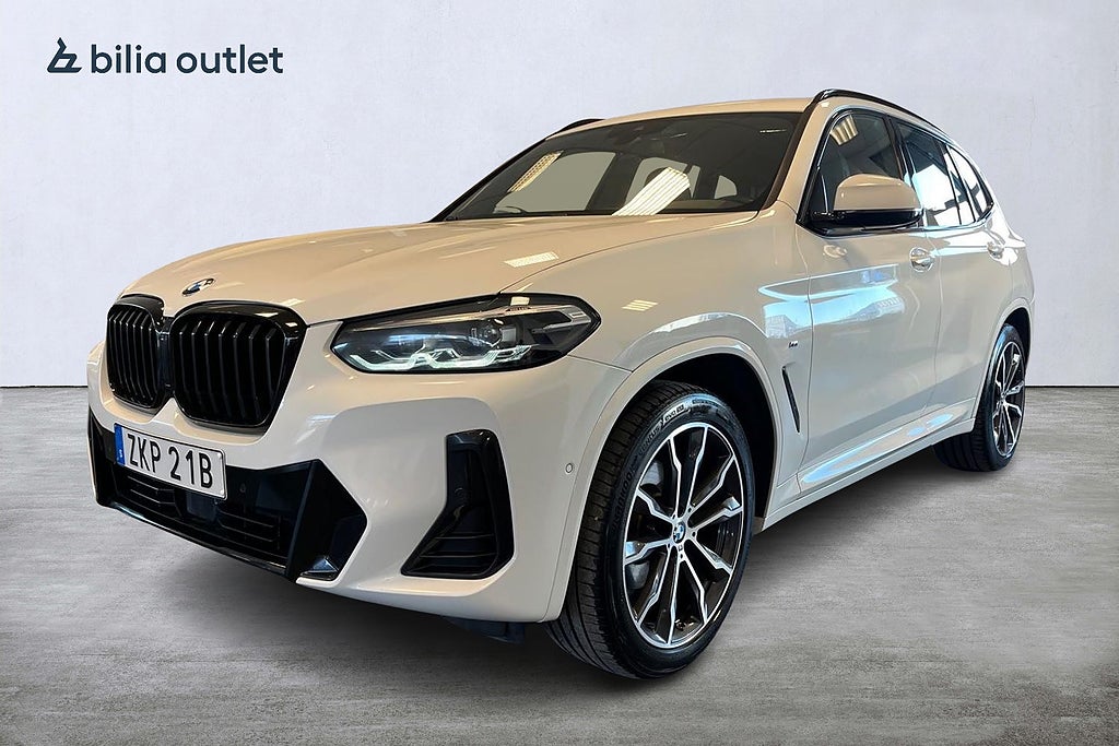 BMW X3 xDrive20d M Sport 190hk / Drag Värmare CarPlay GPS MOMS