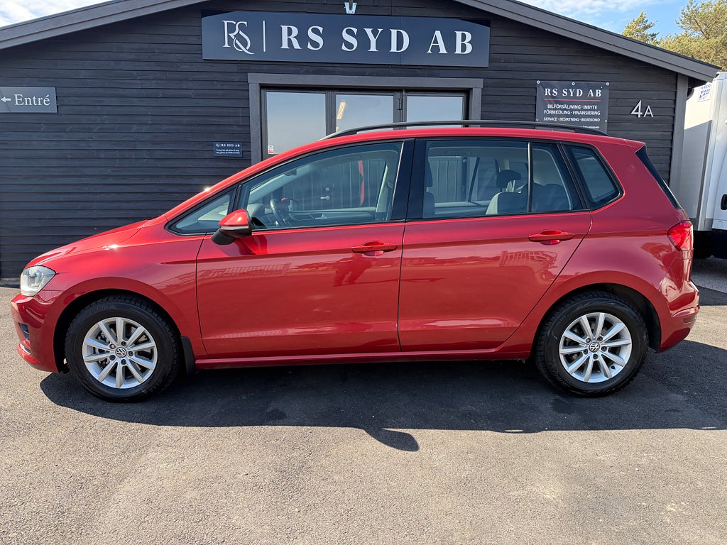 Volkswagen Golf Sportsvan 1.4 TSI BMT Aut V-hjul Drag   Masters Euro 6