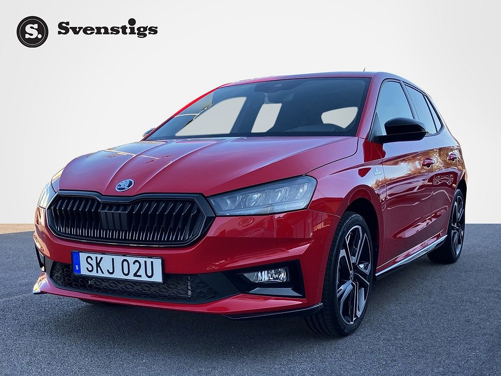 Skoda Fabia Monte Carlo TSI 116 HK DSG *Fria Vinterhjul*