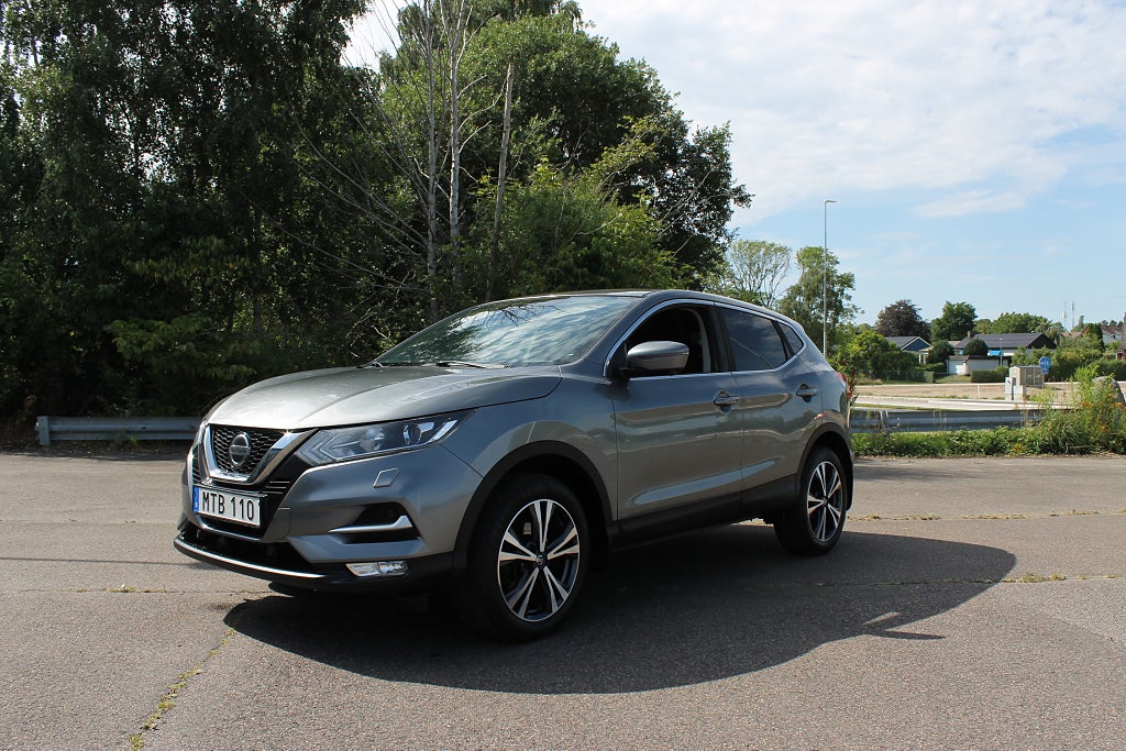 Nissan Qashqai 1.2 DIG-T Navi Drag