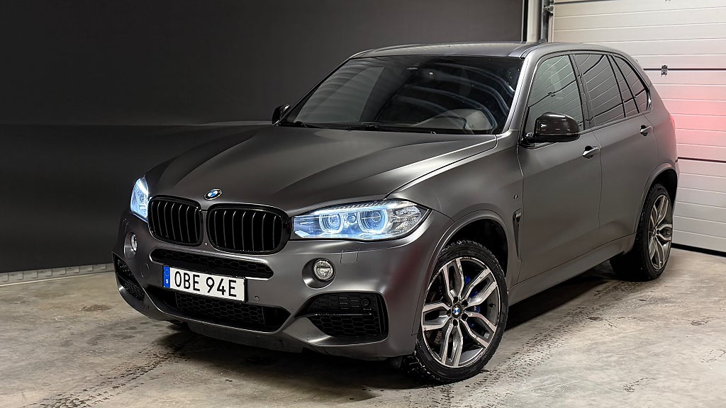 BMW X5 M50d Steptronic M Sport / Se utrustning
