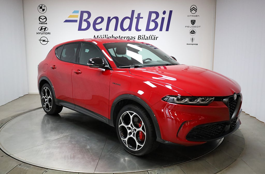 Alfa Romeo Tonale Plug In Hybrid 280hk Veloce / 1 ägare /  Leasebar