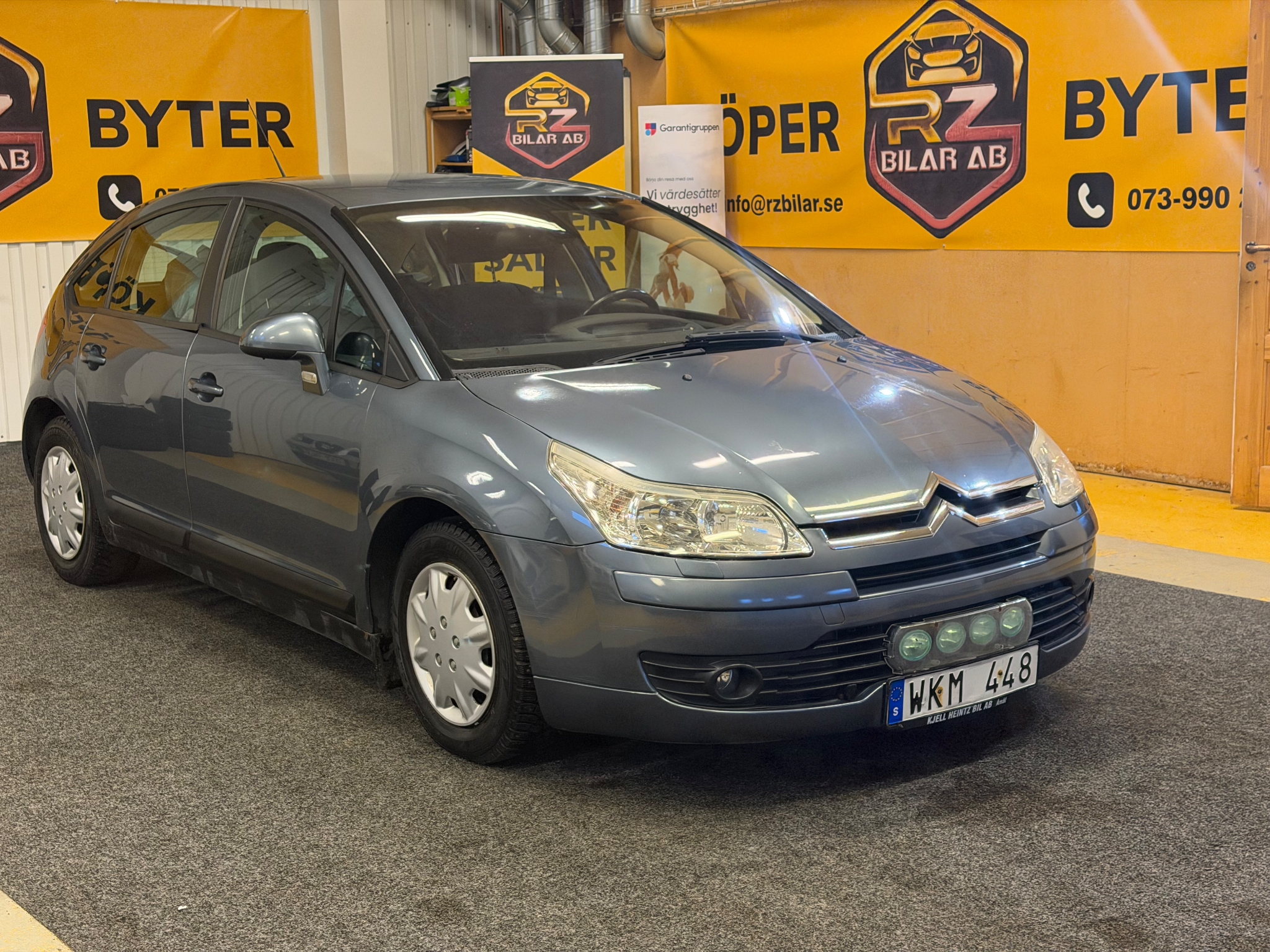 Citroen C4 1.6 HDiF Euro 4 2005, bild 2/45