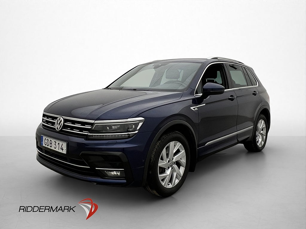 Volkswagen Tiguan TDI 4M GT R-Line Cockpit Värmare Dynaudio