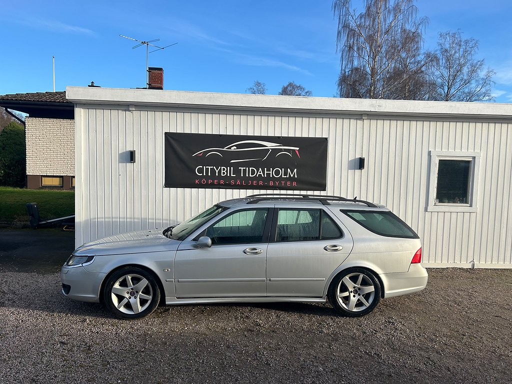 Saab 9-5 SportCombi 2.0 T BioPower Linear Automat 