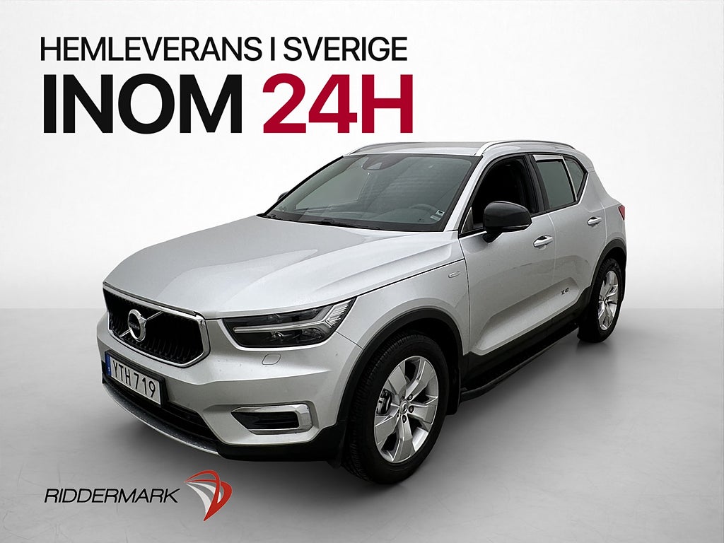 Volvo XC40 D3 150hk Momentum Värmare Rattvärme CarPlay