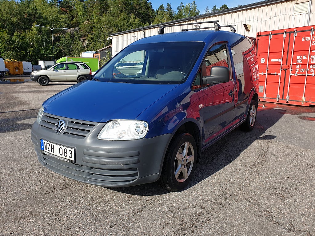 Volkswagen Caddy Skåpbil 1.9 TDI 105hk Ny besiktigad
