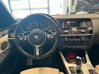 BMW X4 xDrive20d M Sport/360Kamera/P-sensorer/Panorama/S&V