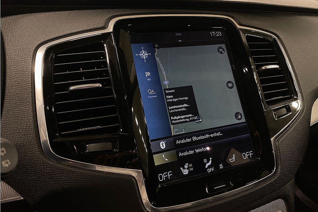 Volvo XC90 T8 AWD Twin engine Insc, 7-sits 407hk Pano VOC 360°, 2 BRUKARE