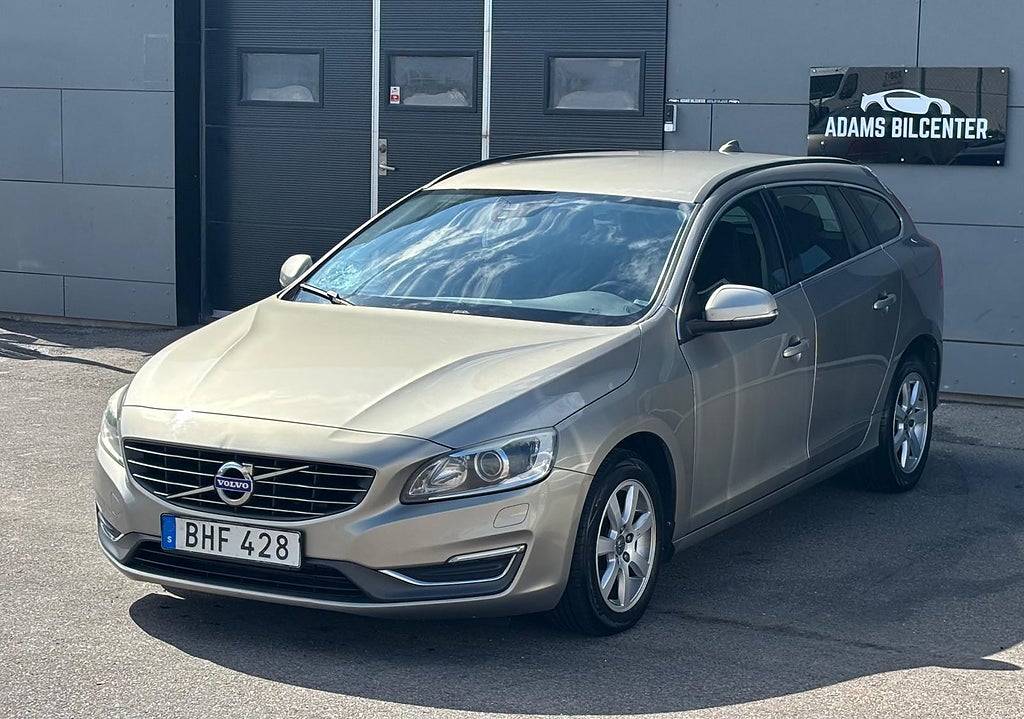 Volvo V60 D4 Geartronic Momentum Business Edition Pro Euro 6