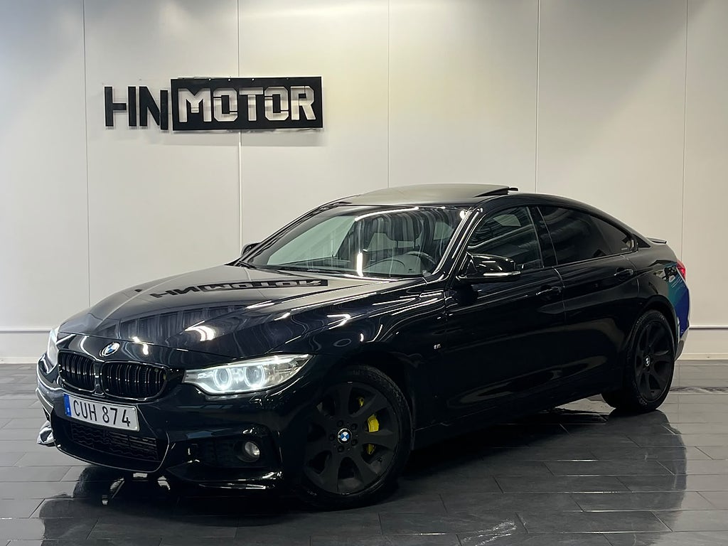 BMW 428i i xDrive M Sport |TakL|HiFi|PopsNBang|Paddlar|NySer