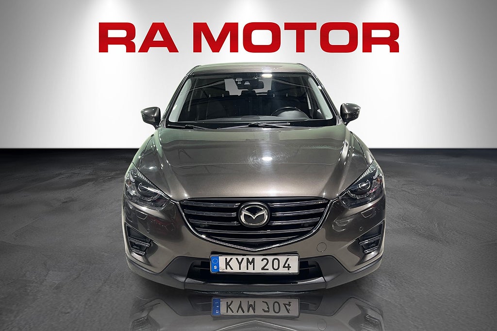 Mazda CX-5 2.5 192hk AWD Optimum |Bose|Drag|Navi|Kamera| 2016