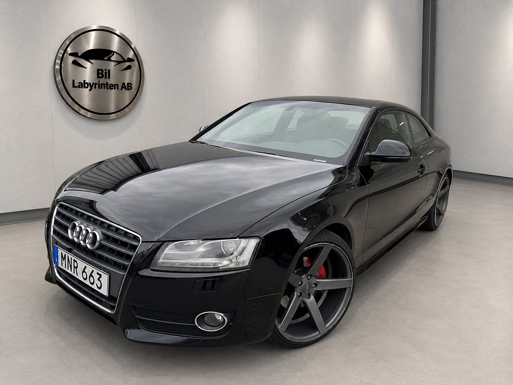 Audi A5 AUTOMAT PANORAMACoupé 2.7 TDI V6  Comfort 