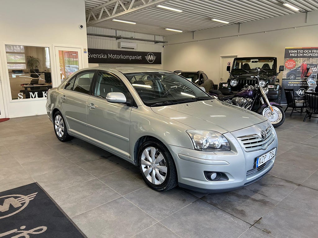 Toyota Avensis Sedan 2.0 D-4 VVT-i