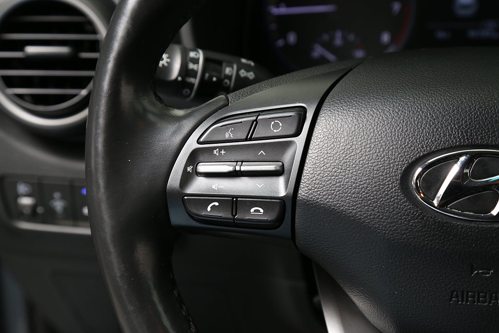 Hyundai Kona 1,6 T-GDI 177hk Trend AWD Aut Drag Bränslevärmare