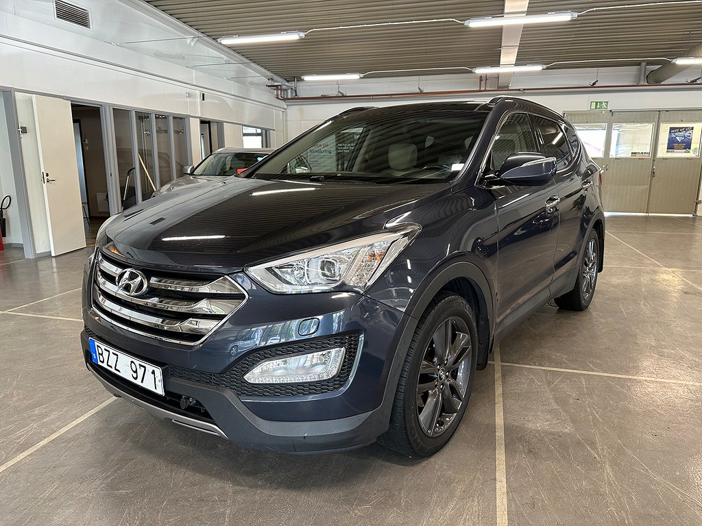 Hyundai Santa Fe 2.2 CRDi Shiftronic Premium Backkamera Pano