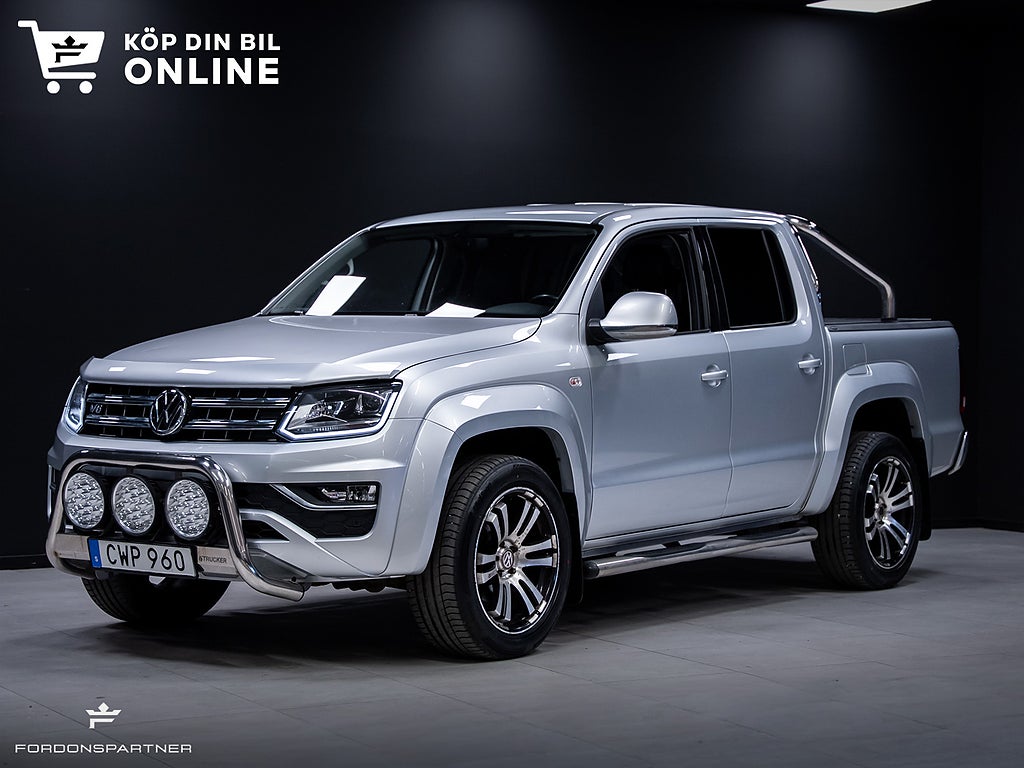 Volkswagen Amarok 3.0 V6 TDI 225HK 4MOTION HIGHLINE VÄRMARE MOMS