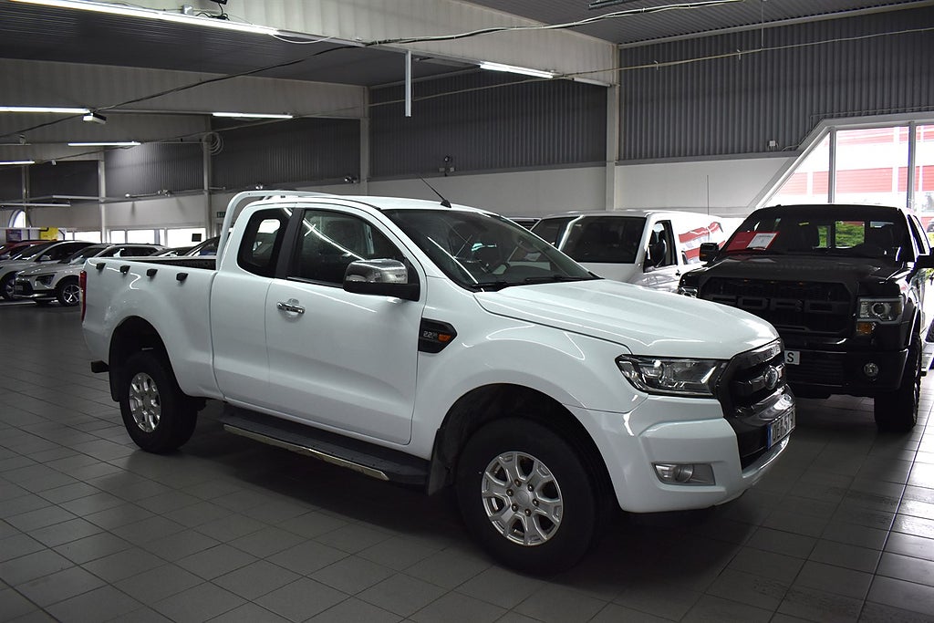 Ford Ranger SuperCab 2.2 TDCi 4x4 SelectShift 160hk XLT