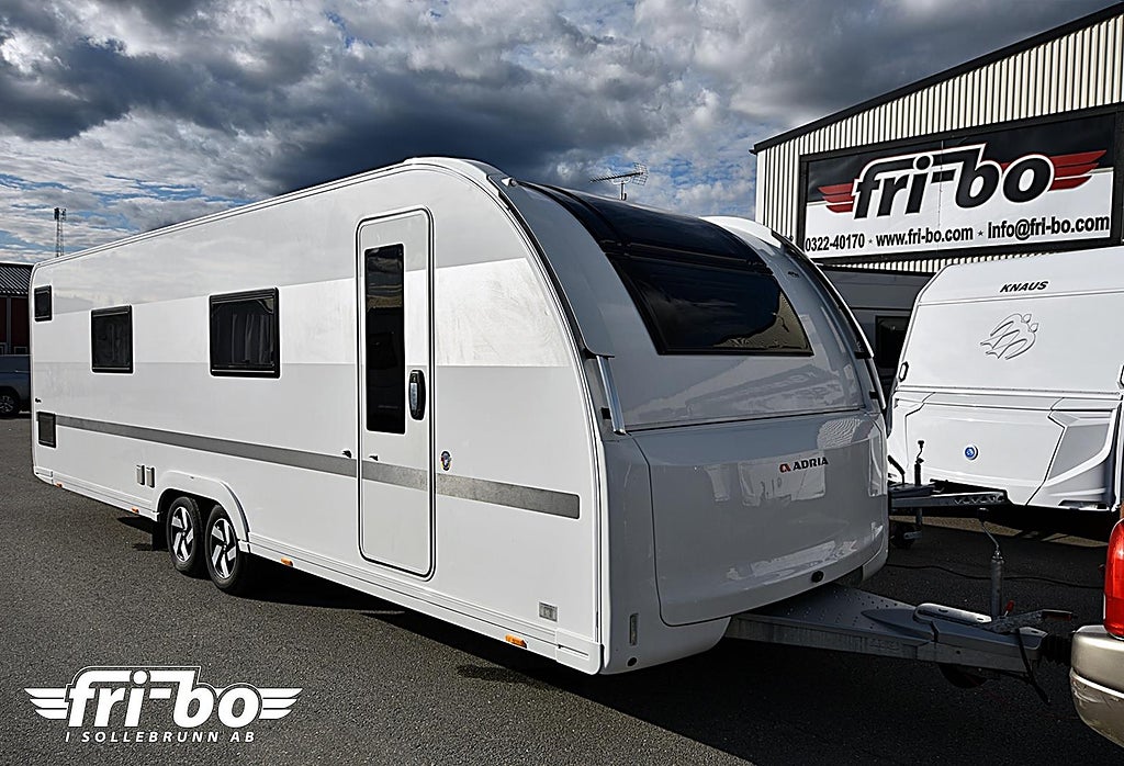 Adria 753 HK Alpina, *Åretrunt & Vinteranpassad, Barnkammare