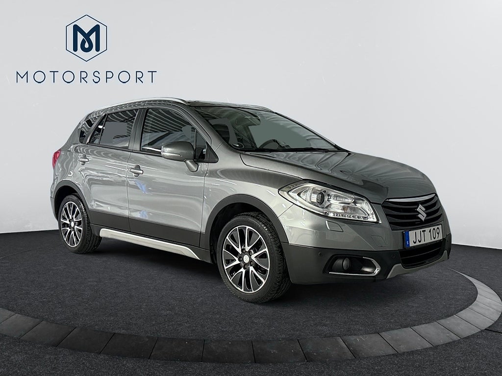 Suzuki S-Cross SX4 Allgrip Automat Dragkrok Backkamera Panorama Navi bild 8