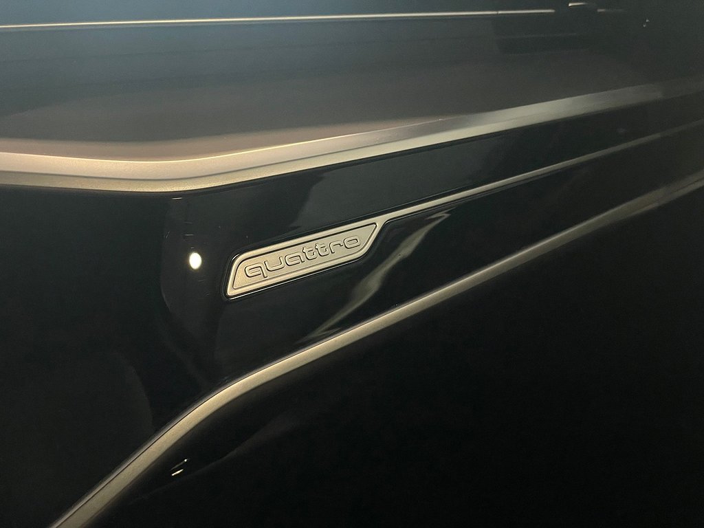 Audi A6 40 TDI Quattro | S-LINE | B&O Ljud | Matrix | 20" 2023