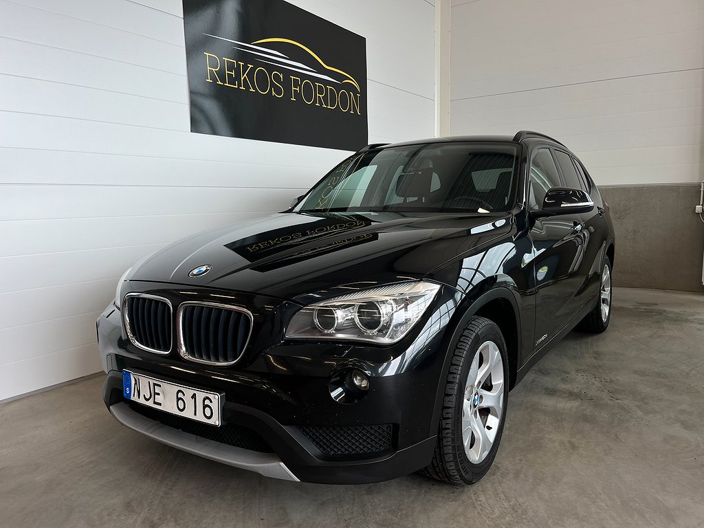 BMW X1 xDrive20d Manuell, 184hk