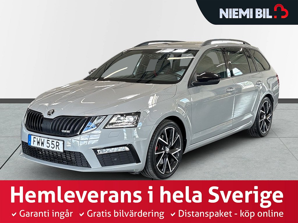 Skoda Octavia Kombi 2.0 TDI 4x4 Premium RS S&V-hjul/Kamera
