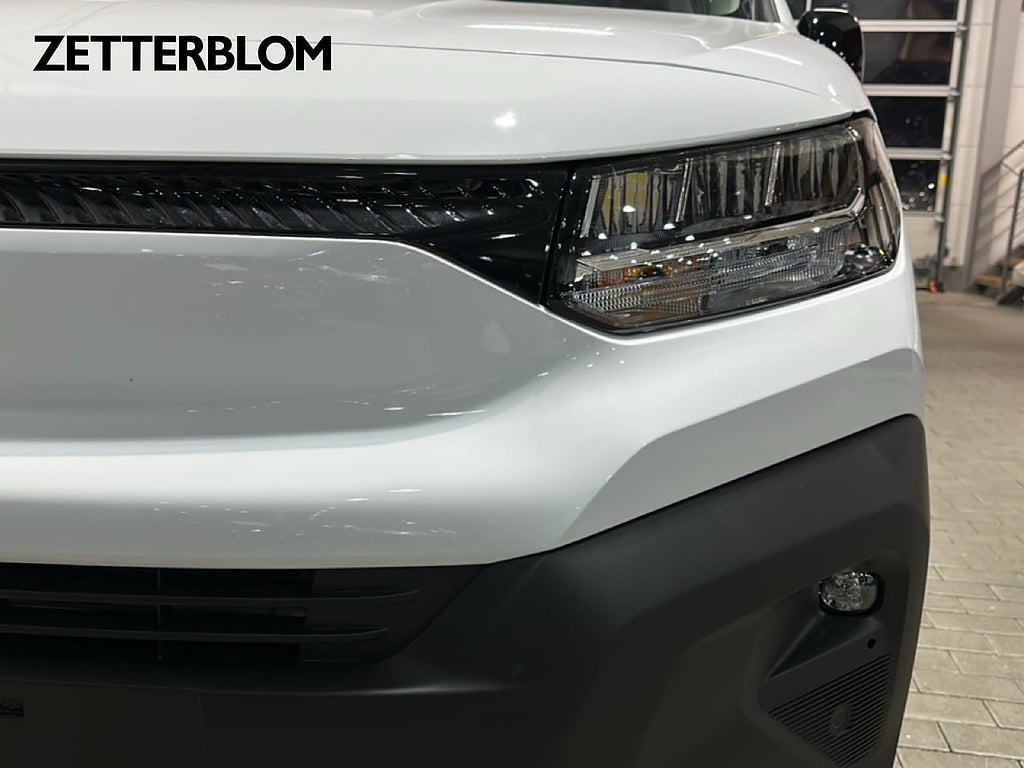 Transportbil - Skåp Citroën berlingo 18 av 19